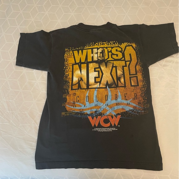WCW Vintage Goldberg T shirt - Picture 2 of 3